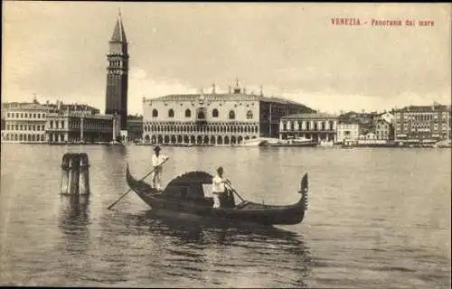 Set von 16 Ak Venezia Venedig Veneto, verschiedene Ansichten