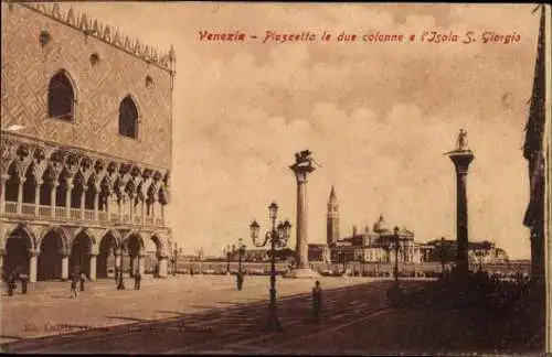 Set von 16 Ak Venezia Venedig Veneto, verschiedene Ansichten