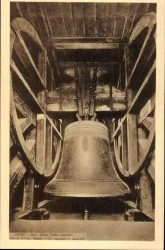 Set von 16 AK Erfurt , diverse Ansichten