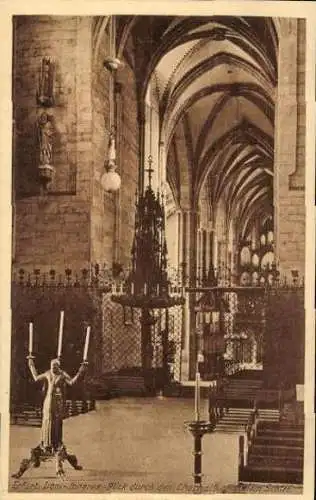 Set von 16 AK Erfurt , diverse Ansichten