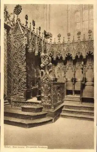 Set von 16 AK Erfurt , diverse Ansichten