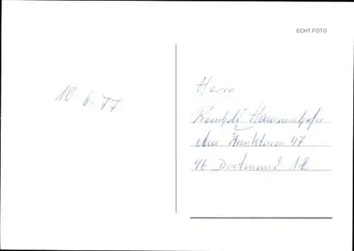 Ak Schauspieler Claus Ringer, Portrait, Autogramm