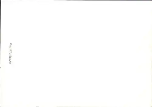 Ak Schauspieler Volker Risch, Portrait, Autogramm, RTL