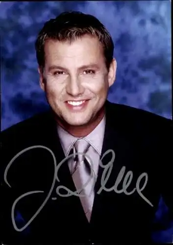 Ak Schauspieler Jens Riwa, Portrait, Autogramm