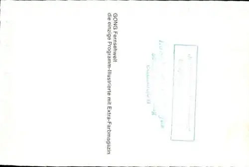 Ak Sänger Vittorio, Portrait, Autogramm