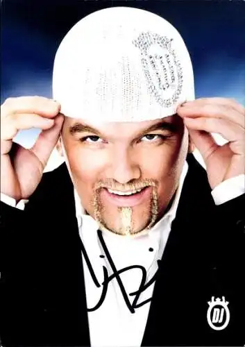 Ak Sänger DJ Ötzi, Portrait, Autogramm