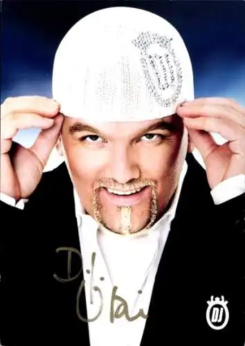 Ak Sänger DJ Ötzi, Portrait, Autogramm