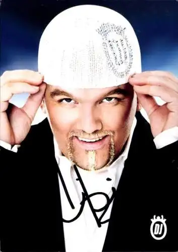 Ak Sänger DJ Ötzi, Portrait, Autogramm