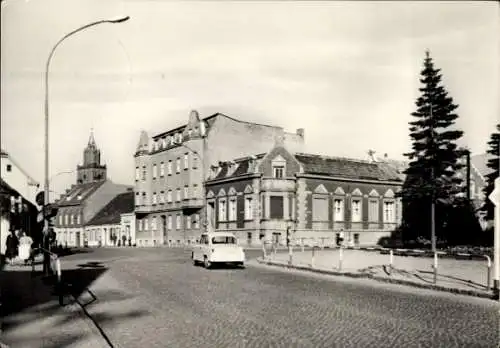 Ak Pasewalk in Mecklenburg Vorpommern, Prenzlauer Straße