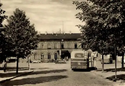 Ak Anklam in Mecklenburg Vorpommern, Bahnhof