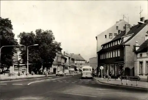 Ak Anklam in Mecklenburg Vorpommern, Pasewalker Straße