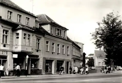 Ak Anklam in Mecklenburg Vorpommern, Rudolf Breitscheid Platz