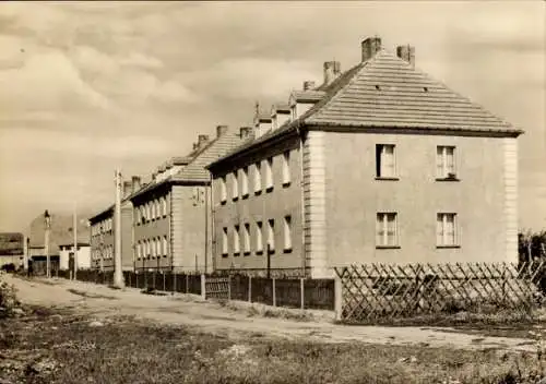 Ak Ducherow in Vorpommern, Thomas Müntzer-Straße