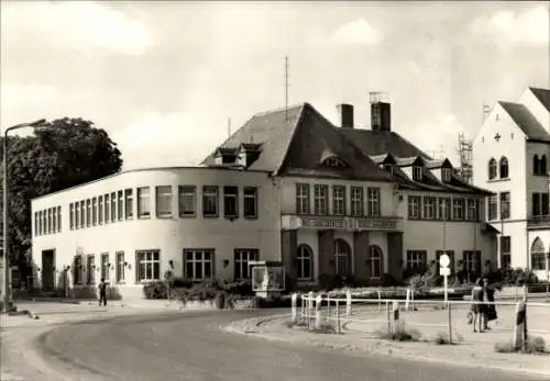 Ak Naumburg an der Saale, HO-Gaststätte Stadt Naumburg, Maxim-Gorki-Ring