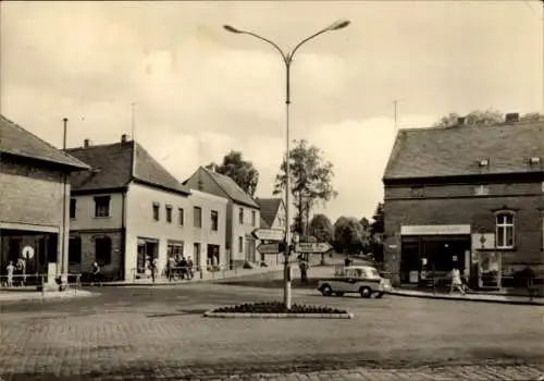 Ak Klostermansfeld in Sachsen Anhalt, Bahnhofstraße