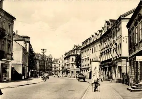 Ak Copitz Pirna in Sachsen, Paul-Harnisch-Straße