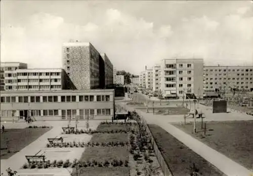 Ak Cottbus in der Niederlausitz, Wohnsiedlung Ost