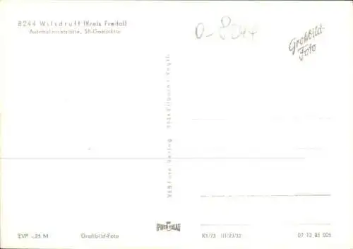 Ak Wilsdruff in Sachsen, Autobahnraststätte, SB Gaststätte