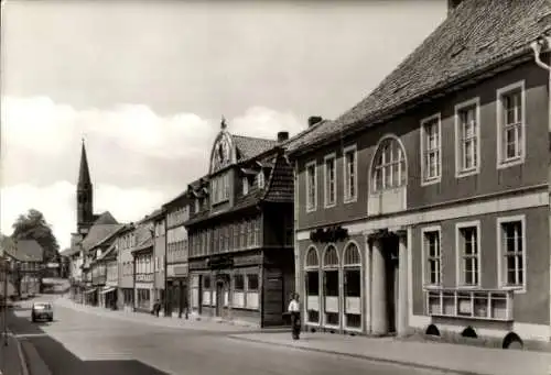 Ak Heilbad Heiligenstadt Eichsfeld Thüringen, Karl Marx Straße