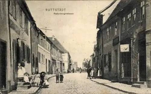 Ak Buttstädt in Thüringen, Rastenbergerstraße