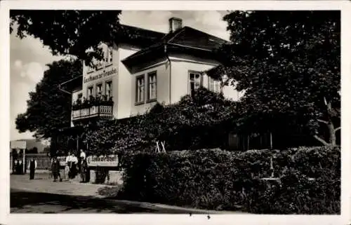 Ak Schwarza Saalbahn Rudolstadt in Thüringen, Gasthaus zur Traube