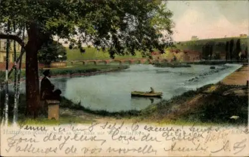 Ak Hattingen an der Ruhr, Villa Bella Riva