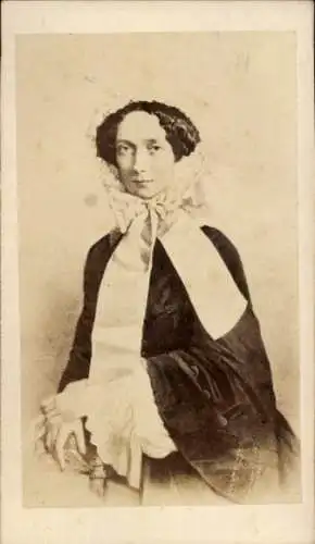 CdV Zarin von Russland, Marie von Hessen Darmstadt, Portrait