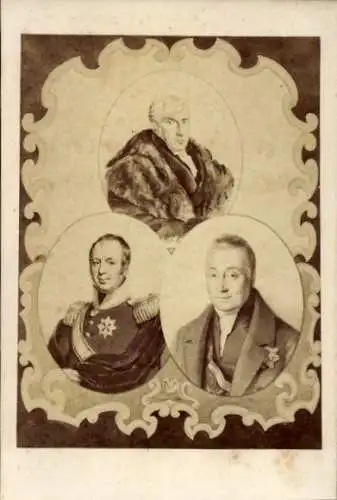 CdV Adel Niederlande, Hagendorp, Limburg, Haarlem, Portraits