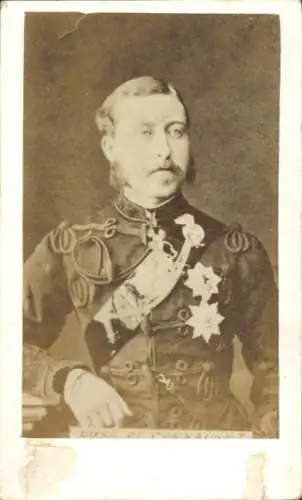 CdV Arthur, Duke of Connaught, Portrait, Uniform, Orden