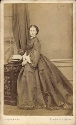 CdV Alexandra von Dänemark, Prinzessin von Wales, Portrait