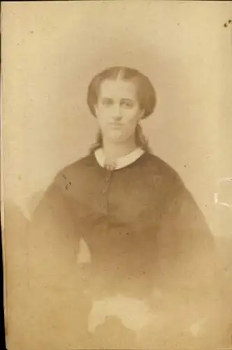 CdV Alexandra von Dänemark, Prinzessin von Wales, Portrait