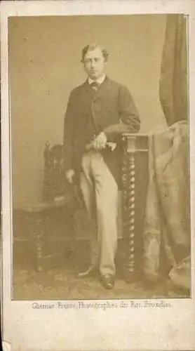 CdV Albert, Prinz von Wales, später König Edward VII, Portrait