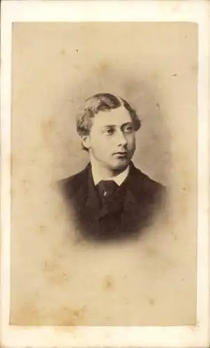 CdV Albert, Prinz von Wales, später König Edward VII, Portrait