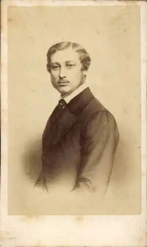 CdV Albert, Prinz von Wales, später König Edward VII, Portrait