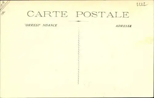 Ak Französisches Kriegsschiff Justice