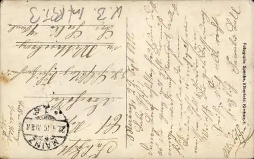 Foto Ak Deutsche Soldaten in Uniformen, KB Inf. Rgt. 3, I WK