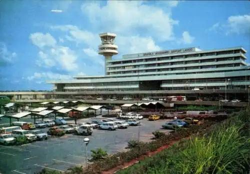 Ak Lagos Nigeria, Murtala-Muhammed-International-Airport