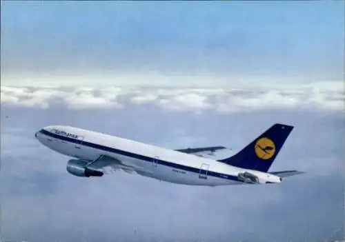 Ak Passagierflugzeug Lufthansa Airbus A300