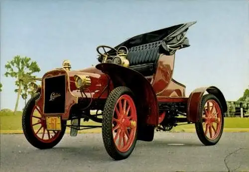 Ak Automobil Cadillac 1908