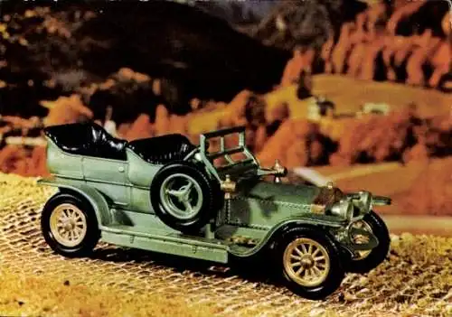 Ak Auto, Miniatur, Mercer Raceabout 1913