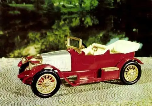 Ak Auto, Miniatur, Prinz Henry Vauxhall 1914