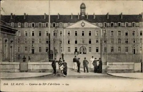 Ak Le Mans Sarthe, Kaserne des 31. Artillerie-Regiments