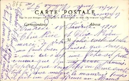 Ak Le Mans Sarthe, Kaserne Negrier