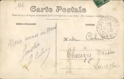 Ak Le Mans Sarthe, 31. Artillerie-Regiment, Kartoffelkorvée