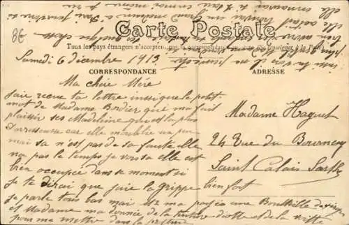 Ak Le Mans Sarthe, Kaserne Negrier