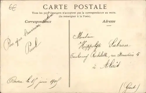 Ak Oran Algerien, Rue de la Mosquée