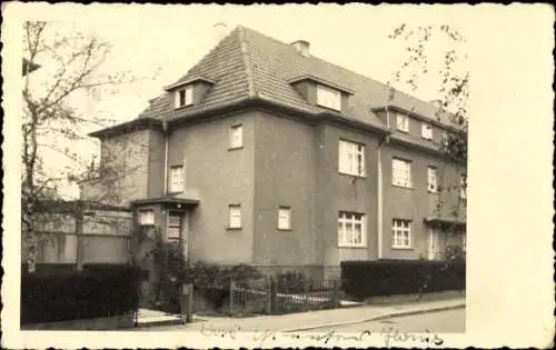 Foto Ak Köln am Rhein, Wohnhaus