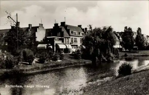 Ak Rotterdam Südholland Niederlande, Lange Hilleweg