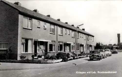 Ak Krimpen aan de Lek Südholland, Rembrandtstraat