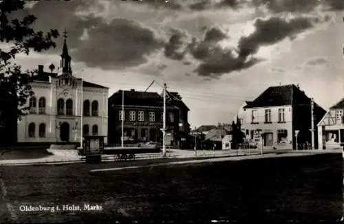 Ak Oldenburg in Holstein, Markt